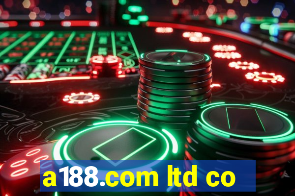 a188.com ltd co